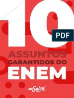 MeSalva Ebook 10 Conteudos ENEM PDF