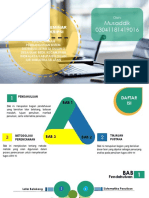 Presentasi Seminar Proposal Perencanaan Pembangunan Sistem Distribusi Listrik