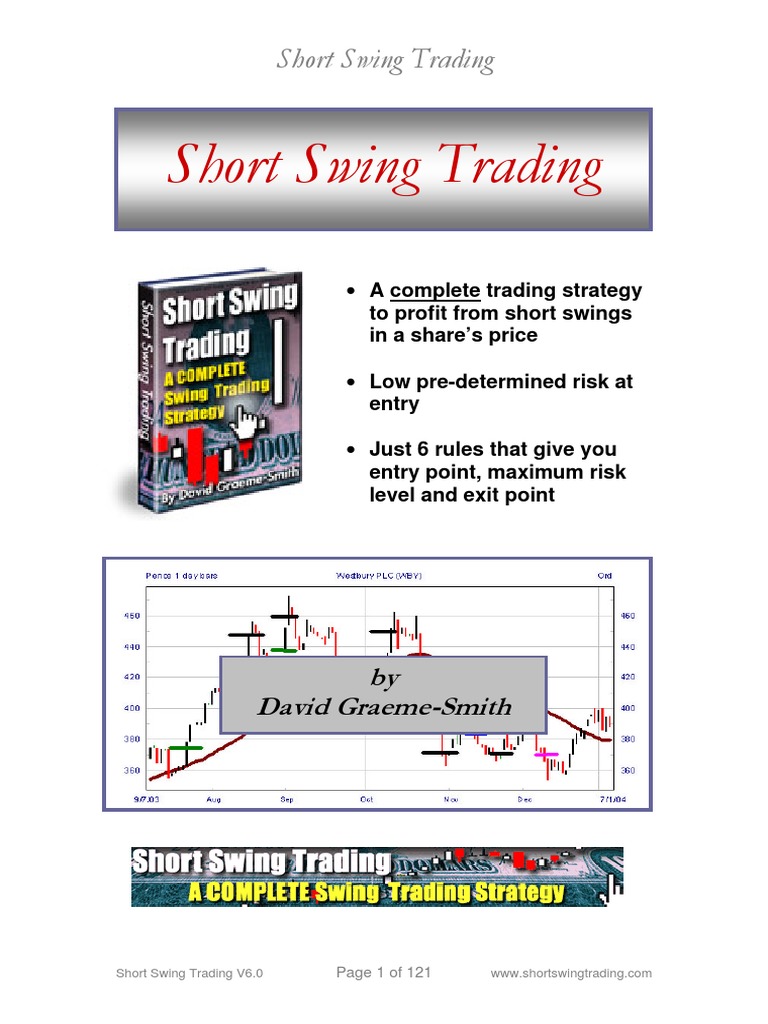 Short Swing Trading PDF Technical Analysis Stock Market Index