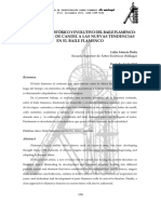 Desarrollo Histórico y Evolutivo Del Baile Flamenco: de Los Bailes de Candil A Las Nuevas Tendencias en El Baile Flamenco