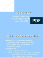 Diabetes Presentation 