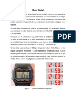 Reloj Digital