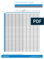 Horarios Constitucion La Plata Lunes A Viernes PDF