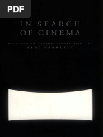 Bert Cardullo - in Search of Cinema Writings On International Film ...