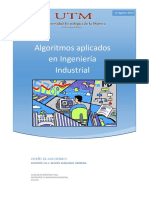 Algoritmos Aplicados en Ingenieria Industrial