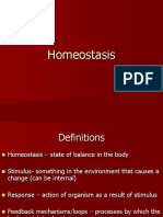 Homeostasis and Feedback Loops Ajar