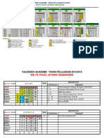 Kalender Pendidikan Paud Tahun 2015-2016 PDF