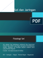 Fisiologi Sel Dan Jaringan