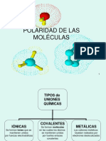 01-Polaridad de Las Moleculas - Trepev-2013