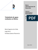Tratamiento de Aguas Residuales en Mexico2013