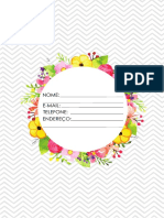 Planner Devocional PDF