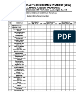 Jadwal Kegiatan Kesehatan Lingkungan Tahun 2018 Belom Lengkap