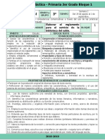 01 Plan 3er Grado - Bloque 1 Espa Ol PDF