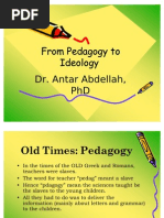 Download From Pedagogy to Ideology by Antar Abdellah SN38658507 doc pdf