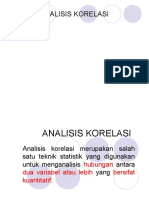 Analisis Korelasi ..R