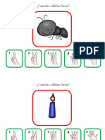 Segmentacion Silábica Fichas 1 50