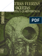 Nuestras Fuerzas Ocultas Telepatia y Clarividencia - Swami Panchadasi