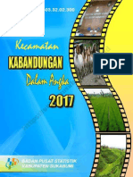 Kecamatan Kabandungan Dalam Angka 2017