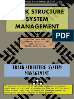 Track Structure System Management