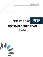 SOP Dan Penerapan K2K3