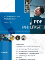 Iluminacion y Productividad PHILIPS PERUANA