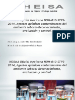 Norma química ambiental laboral