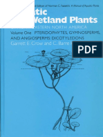 Ist-Aquatic and Wetland Plants of Northeastern North America, Volume I - A Revised and Enlarged Edition of Norman C. Fassett's A Manual of Aquatic Plants, Aquatic A