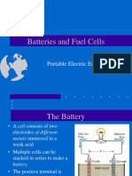 Batteries and Fuel Cells: Portable Electric Energy