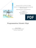 Programmation Orientée Objet