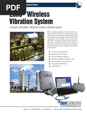 A Simple, Affordable, Effective Wireless Vibration System | PDF | Databases  | Network Topology