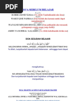 Download DOa Sebelum Belajar by dadi johandi SN38659465 doc pdf