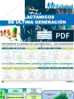 Betalactamicos de Ultima Generación