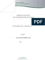 Guia Contenido Del Contrato Estatal I 2017