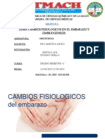 OBSTETRICIA GRUPO #2 CAMBIOS FISIOLOGICOS EN EL EMBARAZO Y EMBRIOGENESIS.pptx