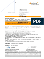 MasterSeal 7000CR Test Report PDF