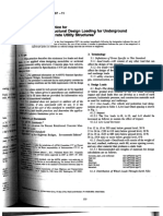 ASTM C857 Minimum Design Loading For Underground Precast Concrete Utility Structures PDF