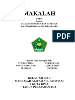 Makalah Madzhab Shahabi Dan Dzariah