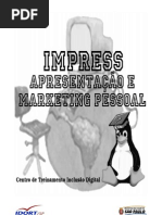 Apostila Impress Apresentacao e Marketing Pessoal