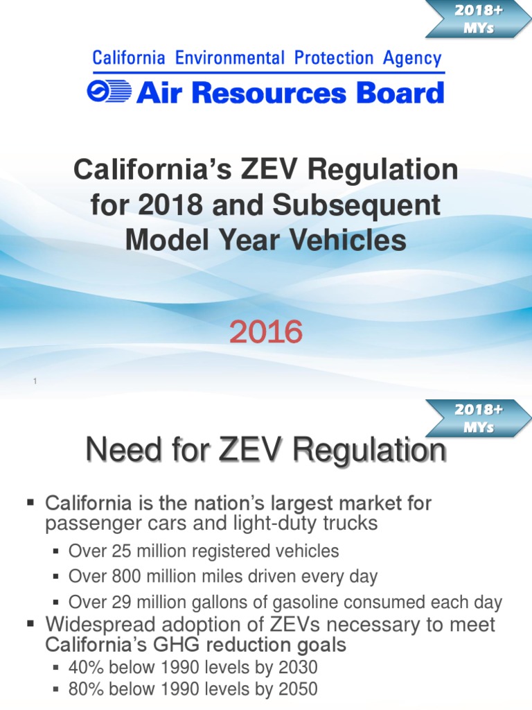Zev Tutorial cast CARB PDF Plug In Hybrid Electric Car