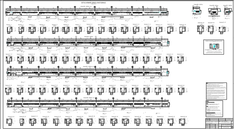 R10 - Detalii Armare Grinzi - Longitudinal E1 | PDF