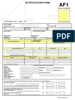 Application Form 2009 Onwards - Revised (Final)