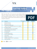 An Ultimate Solution For FIX Testing - PhiFIX Test Suite