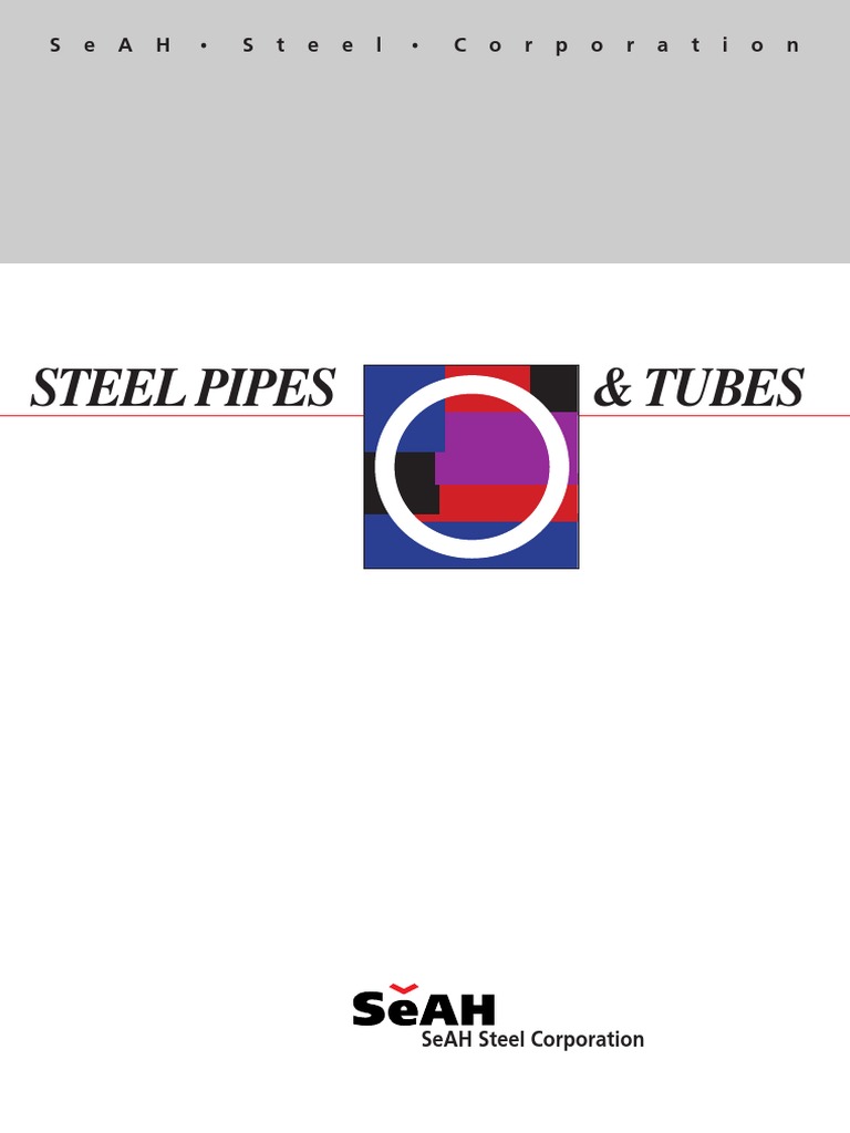 K&S SeAH Steel Corporation (Korea) | PDF | Pipe (Fluid Conveyance