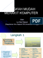 Mudah Merakit Komputer PC