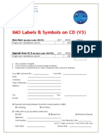 Labels and Symbols Order Form