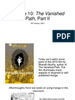 Comics and Graphic Novels in South Asia - Lecture 10 - Vanished Path Part II