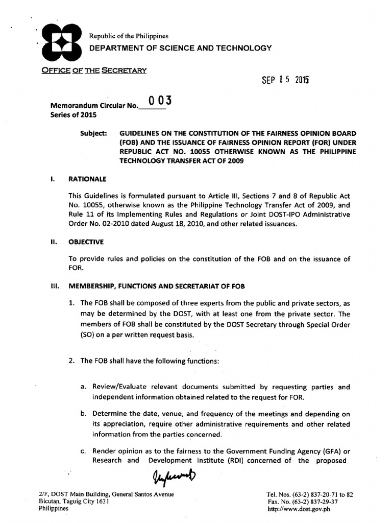 003-guidelines-on-the-constitution-of-the-fairness-opinion-board-fob