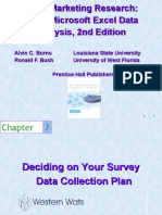 Alvin C. Burns Louisiana State University Ronald F. Bush University of West Florida Prentice Hall Publishers