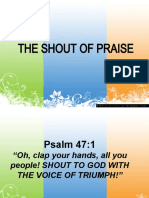 The Shout of Praise
