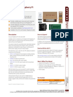 2210 Digital IO for Raspberry Pi Starter Kit Data Sheet